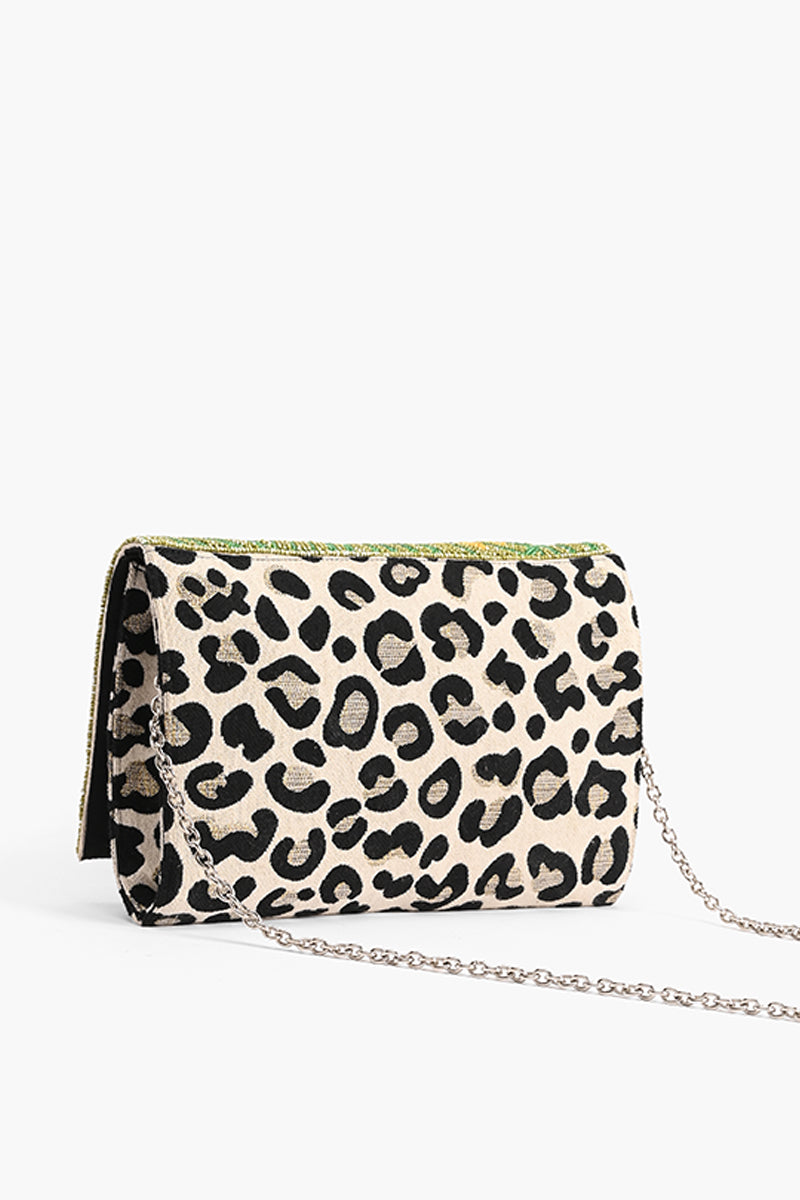 Wildwood Leopard Essence Clutch