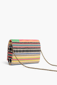 Sunset Serenity Boho Bliss Clutch