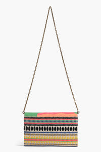 Sunset Serenity Boho Bliss Clutch