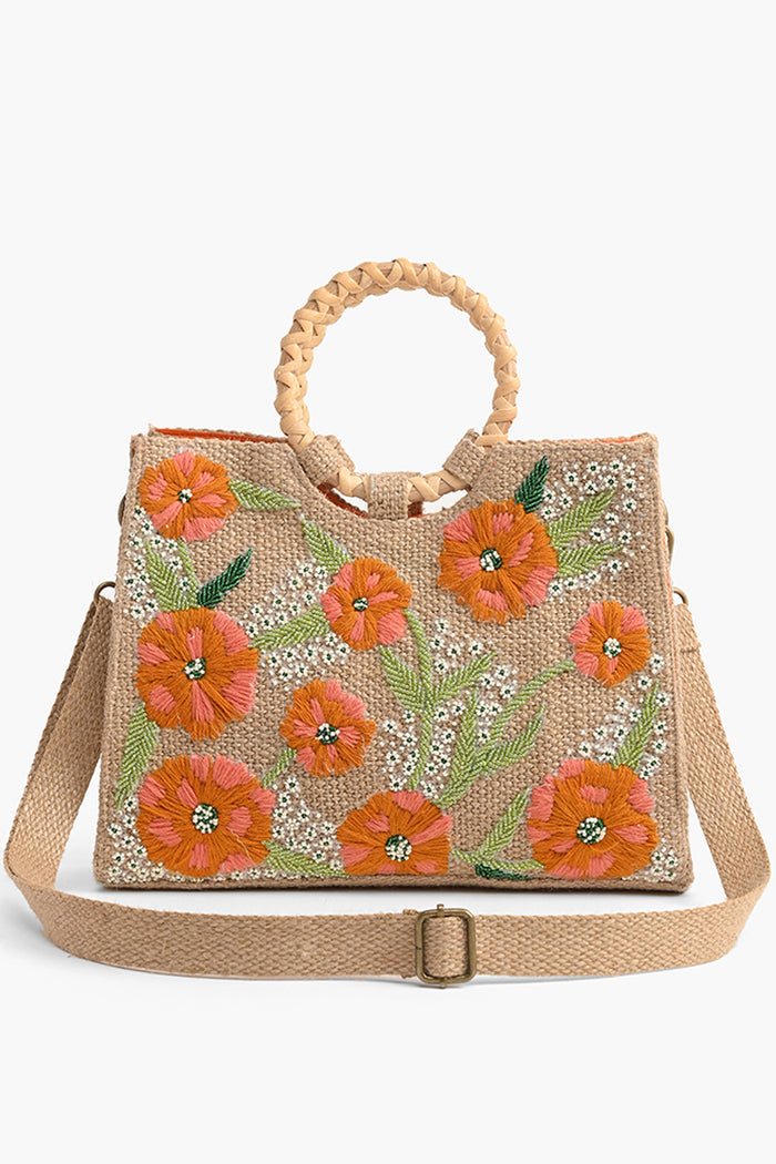 Blossom Brilliance Luxe Handbag