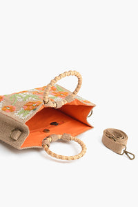 Blossom Brilliance Luxe Handbag