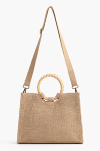 Blossom Brilliance Luxe Handbag