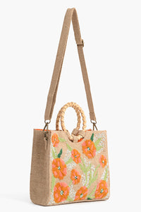 Blossom Brilliance Luxe Handbag