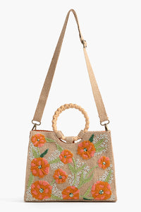 Blossom Brilliance Luxe Handbag