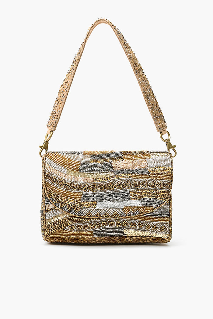 Golden Layers Handbag