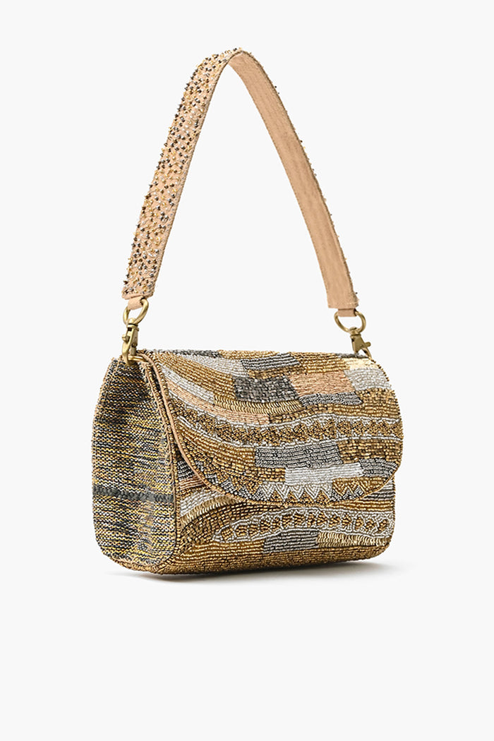 Golden Layers Handbag