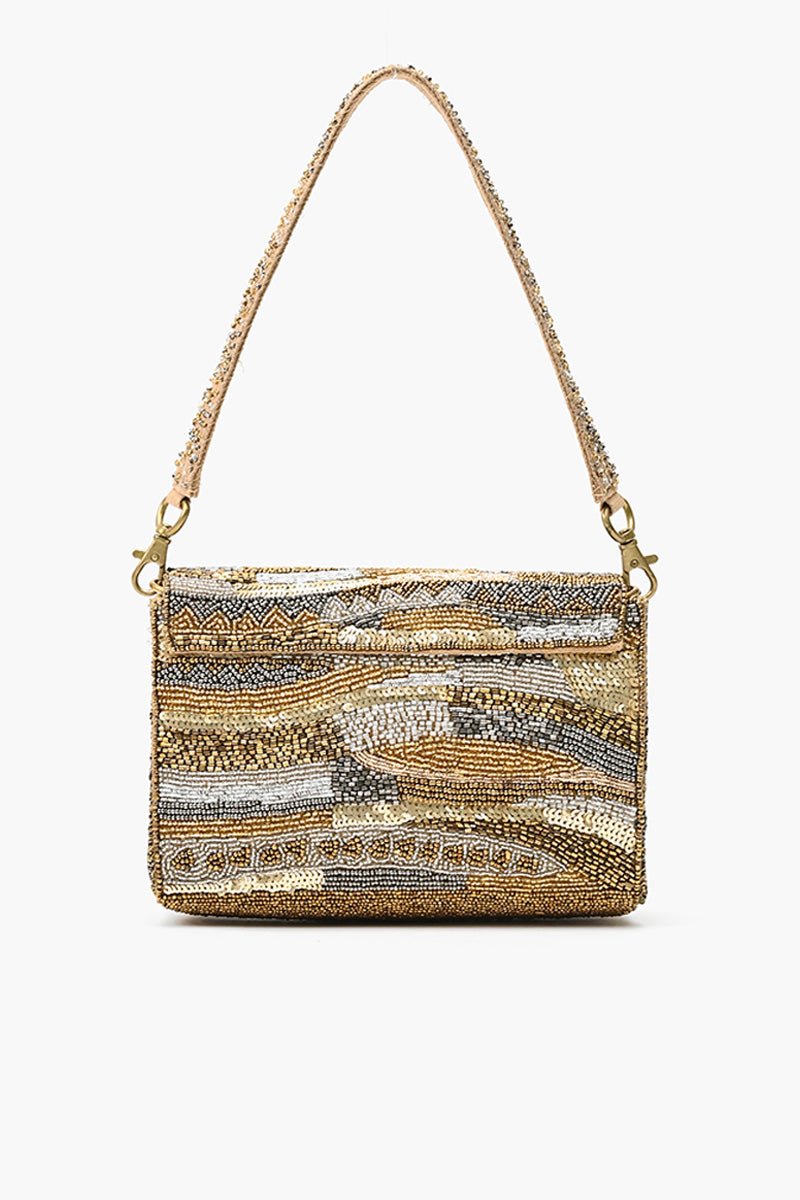Golden Layers Handbag