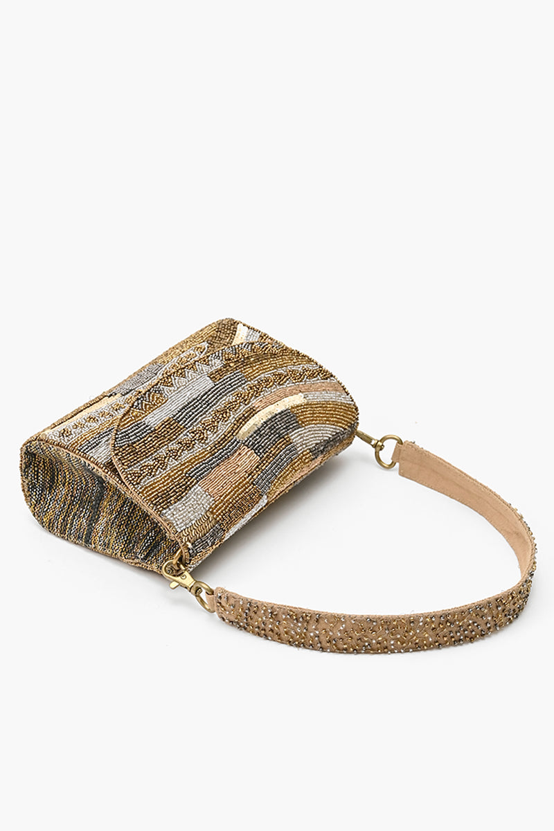 Golden Layers Handbag