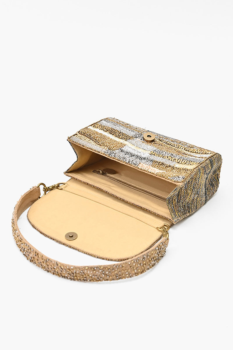 Golden Layers Handbag