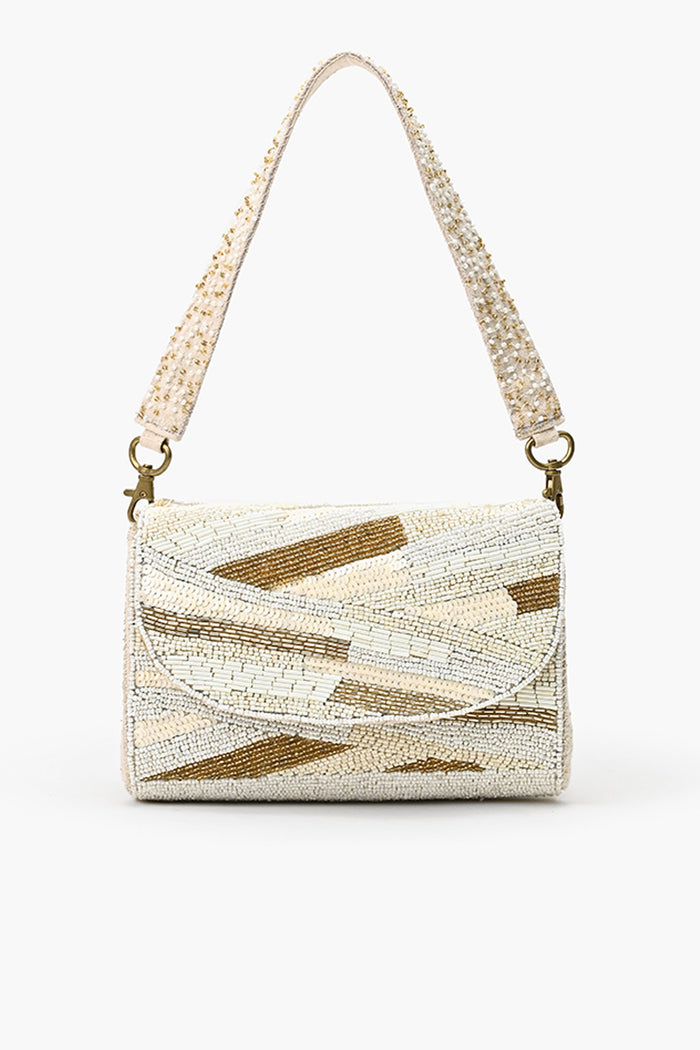 Winter White Handbag