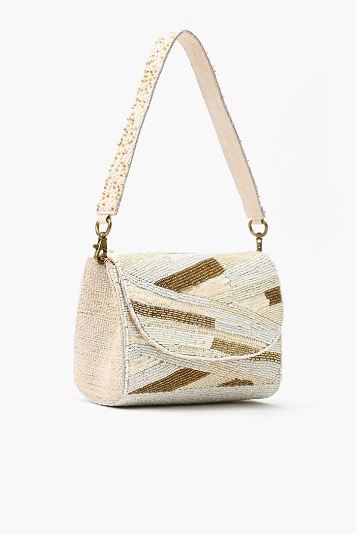 Winter White Handbag