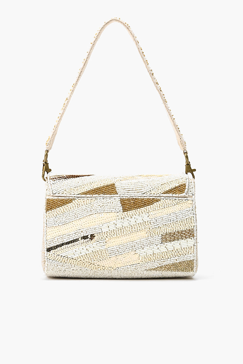 Winter White Handbag
