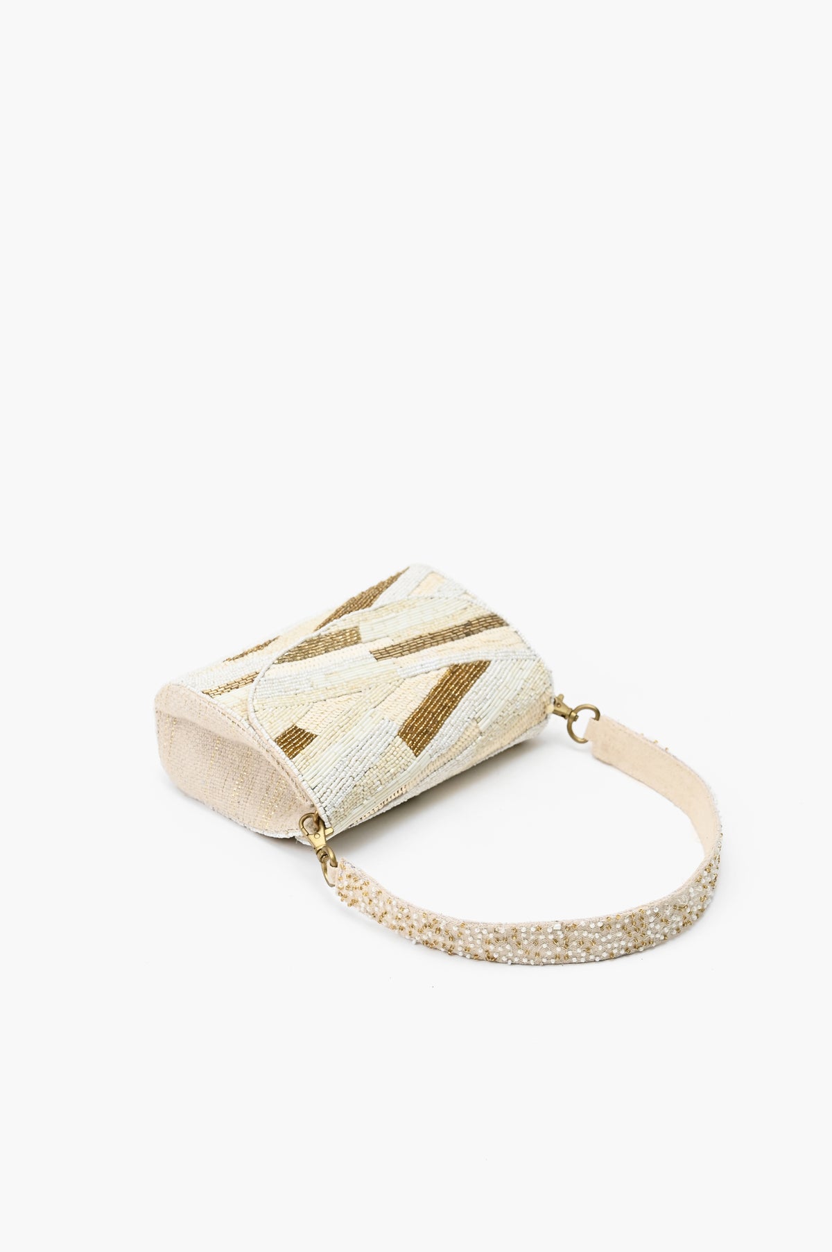 Winter White Handbag