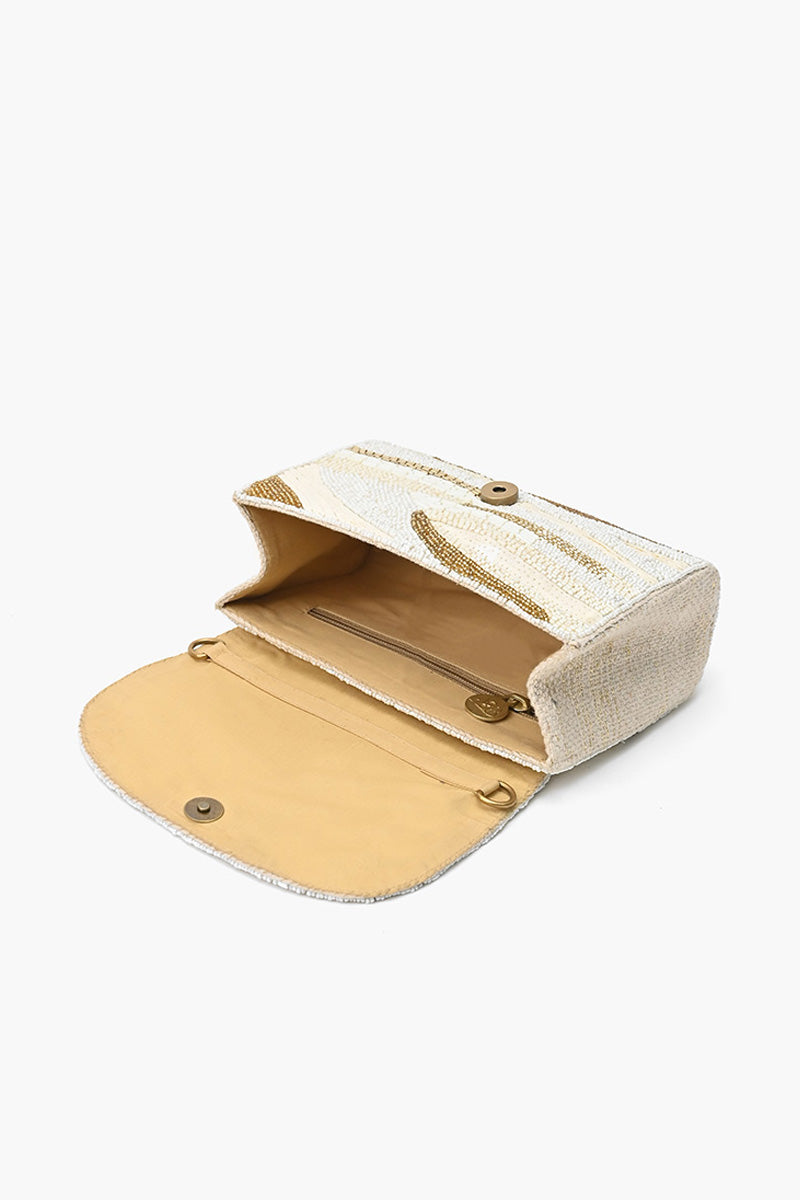Winter White Handbag