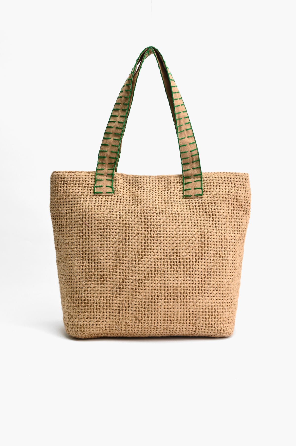 Good Things - Handcrafted Jute Positivity Tote