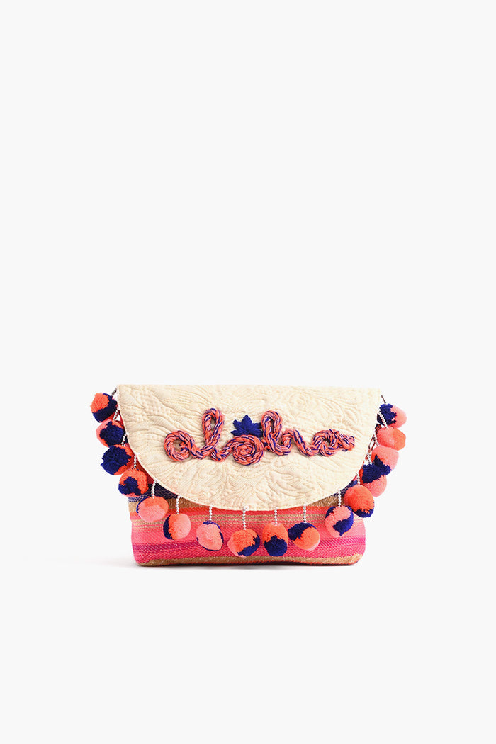 Chic Multi-Color Crossbody Bag