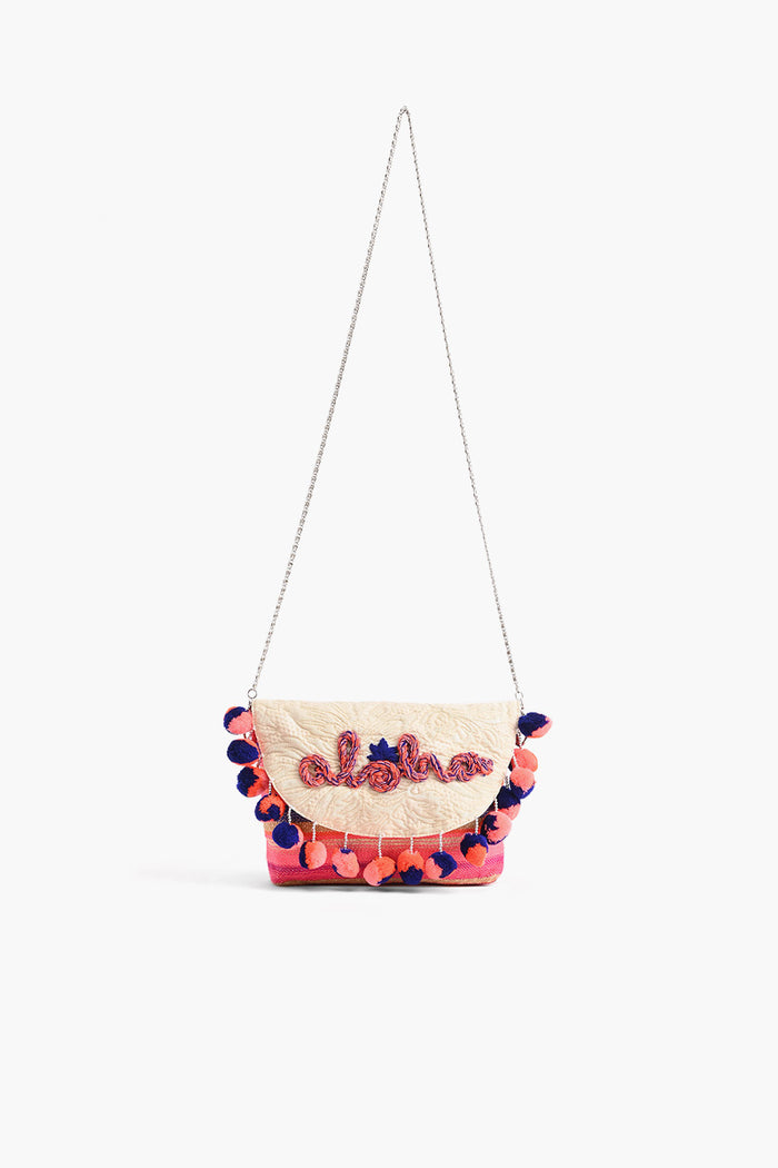 Chic Multi-Color Crossbody Bag