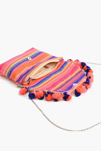 Chic Multi-Color Crossbody Bag