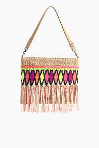 Mystical Pit Loom Crossbody Bag