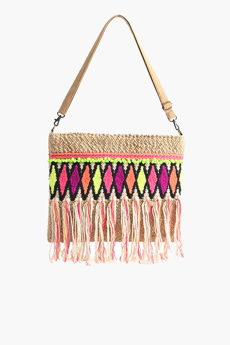 Mystical Pit Loom Crossbody Bag