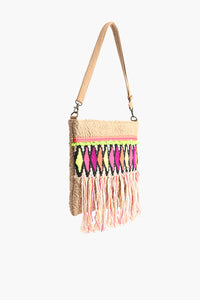 Mystical Pit Loom Crossbody Bag