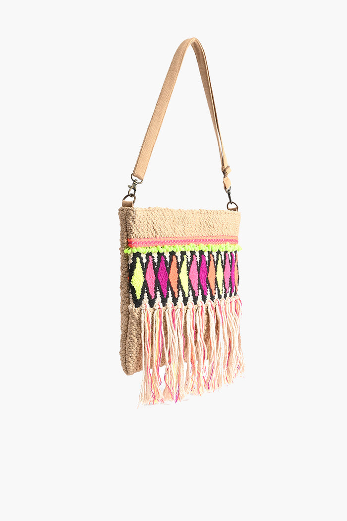 Mystical Pit Loom Crossbody Bag