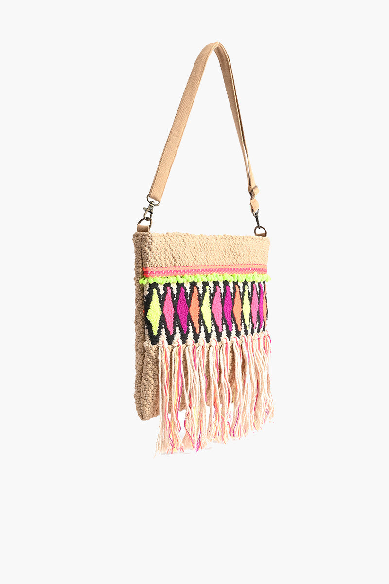 Mystical Pit Loom Crossbody Bag