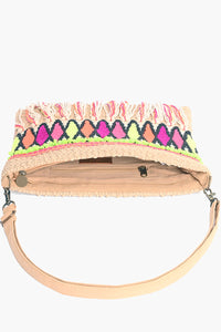 Mystical Pit Loom Crossbody Bag