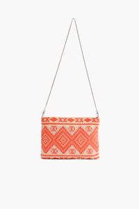 Paradise Beaded Clutch