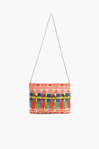 Paradise Beaded Clutch