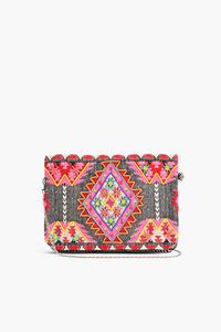 Trendy Mexican Clutch