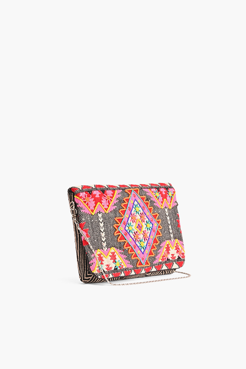 Trendy Mexican Clutch