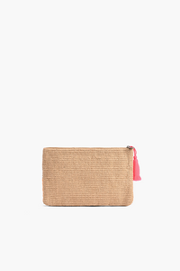 Embroidered Desert King Beach Clutch