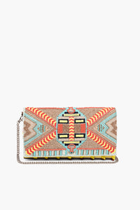 Navajo Embellished Clutch