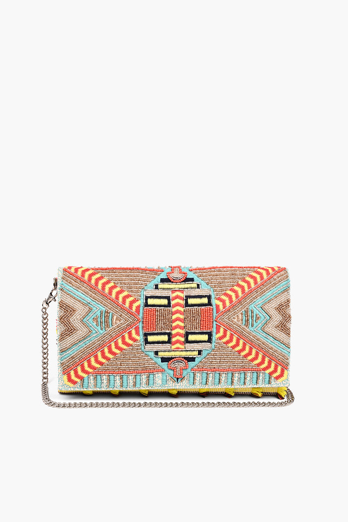 Navajo Embellished Clutch