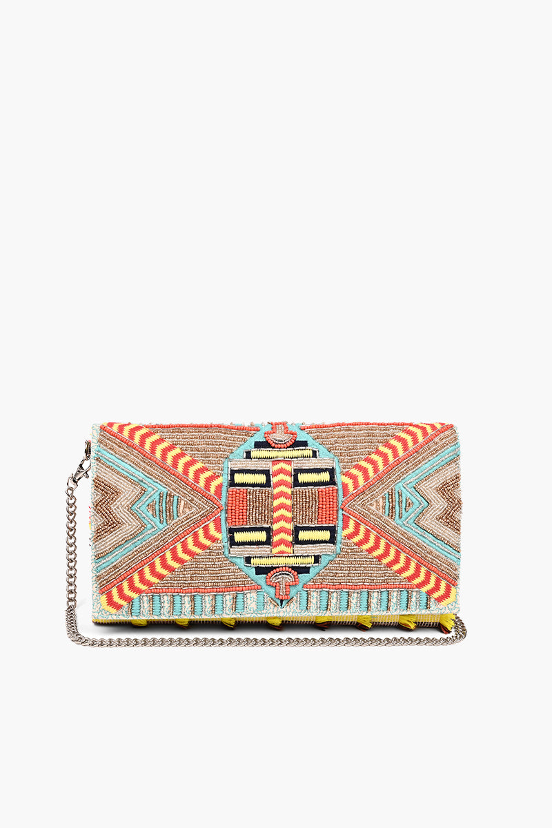 Navajo Embellished Clutch