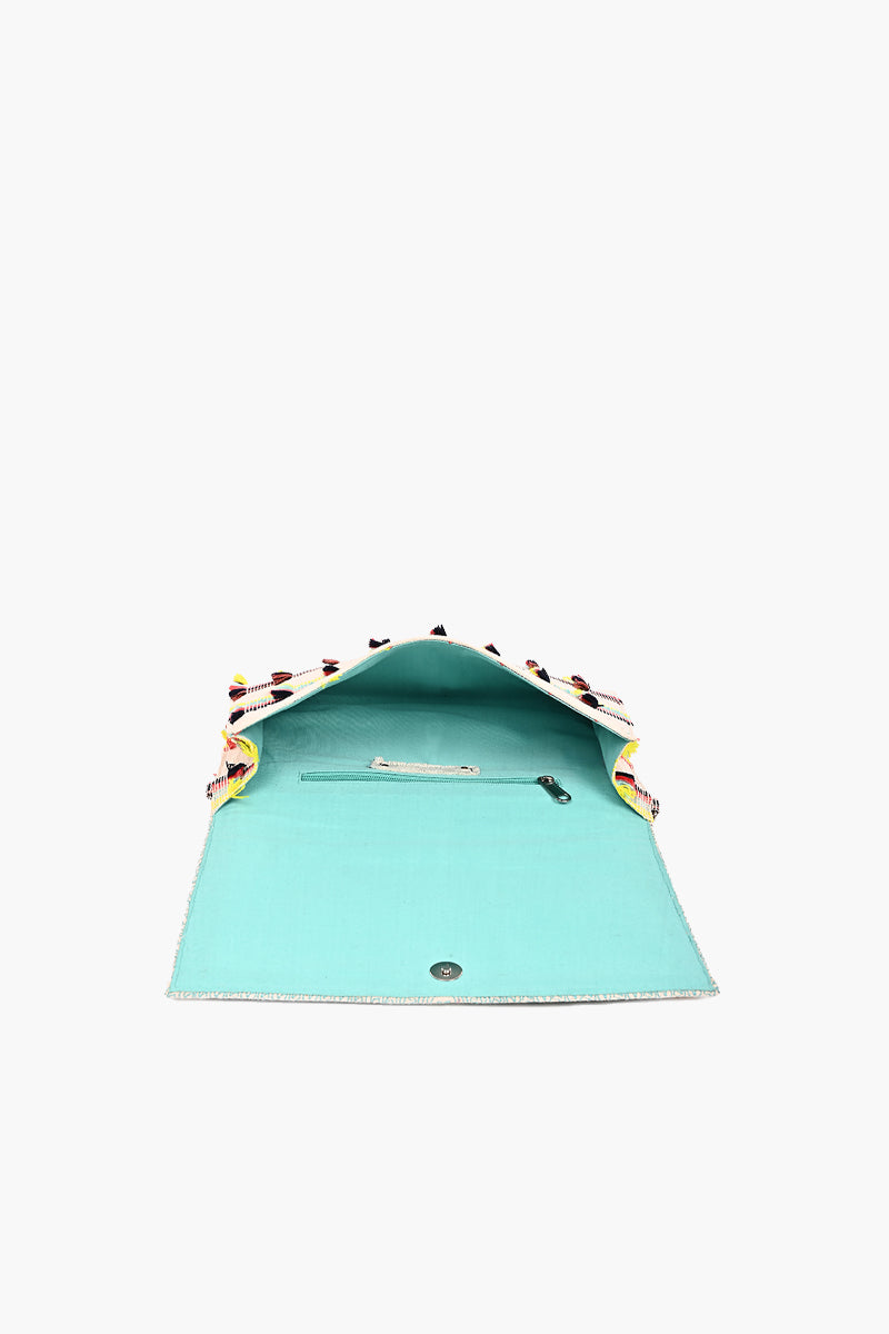 Navajo Embellished Clutch