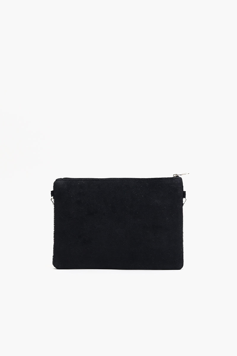 BFF Embellished Crossbody Sling Bag