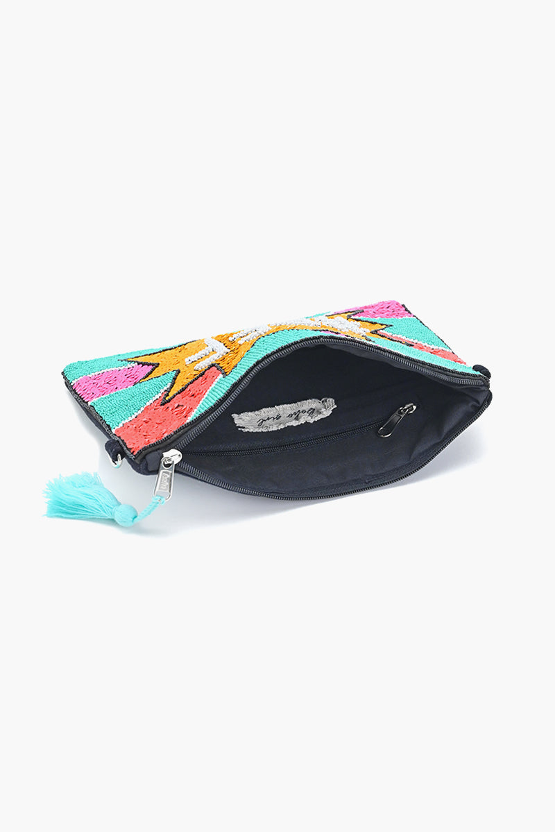 BFF Embellished Crossbody Sling Bag