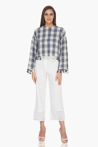Corsair Boucle Oversized Top