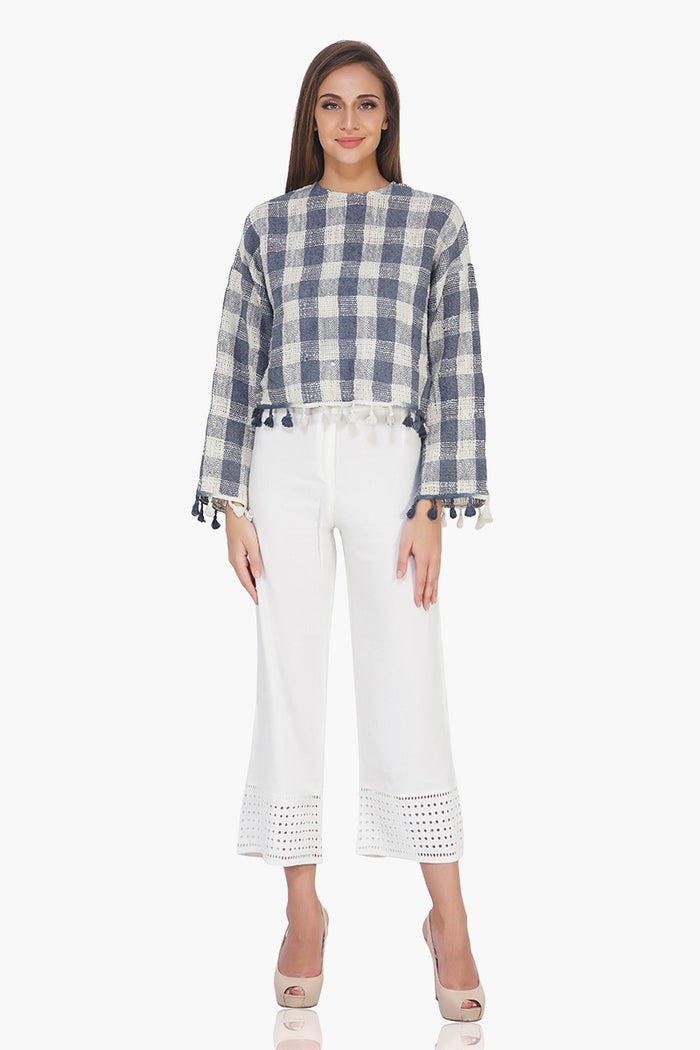 Corsair Boucle Oversized Top