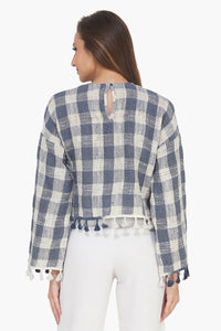 Corsair Boucle Oversized Top