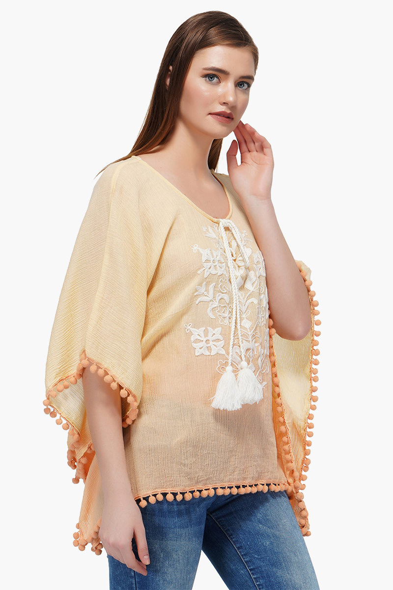 Aare Embroidery Kaftan