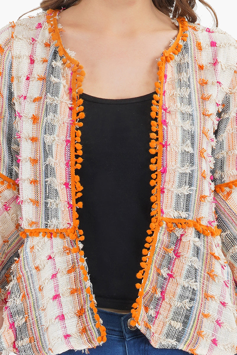 Pom-Pom Mirage Cover-Up