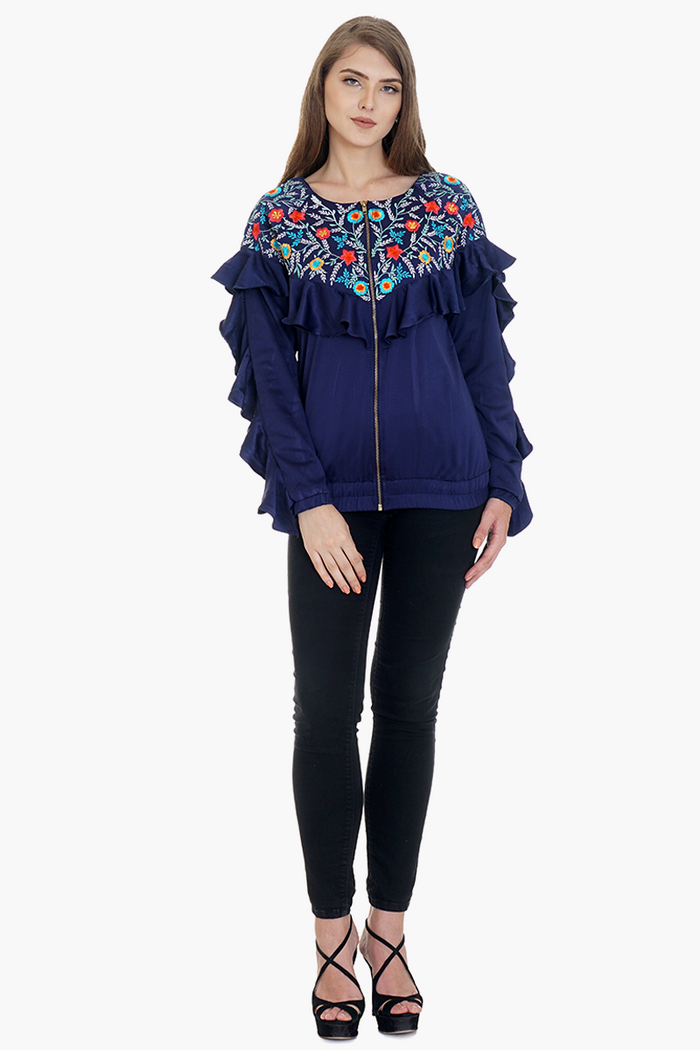 Bohemian Embroidered Jacket