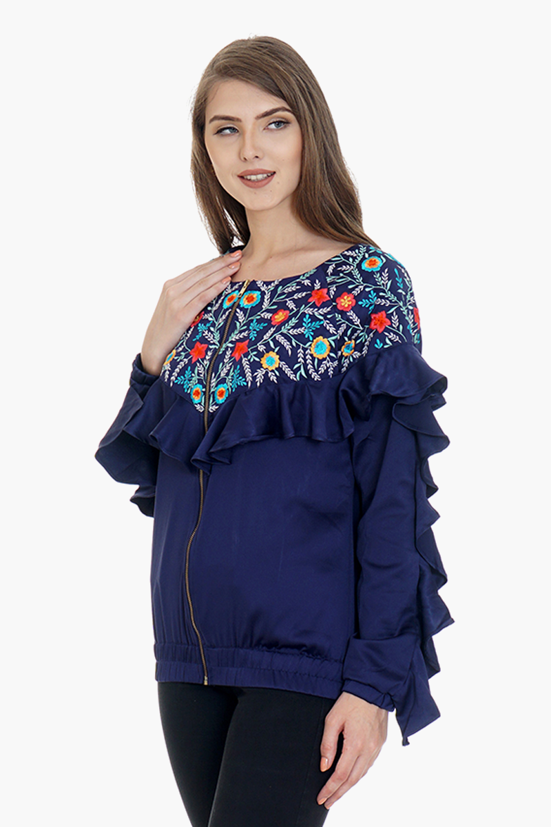 Bohemian Embroidered Jacket