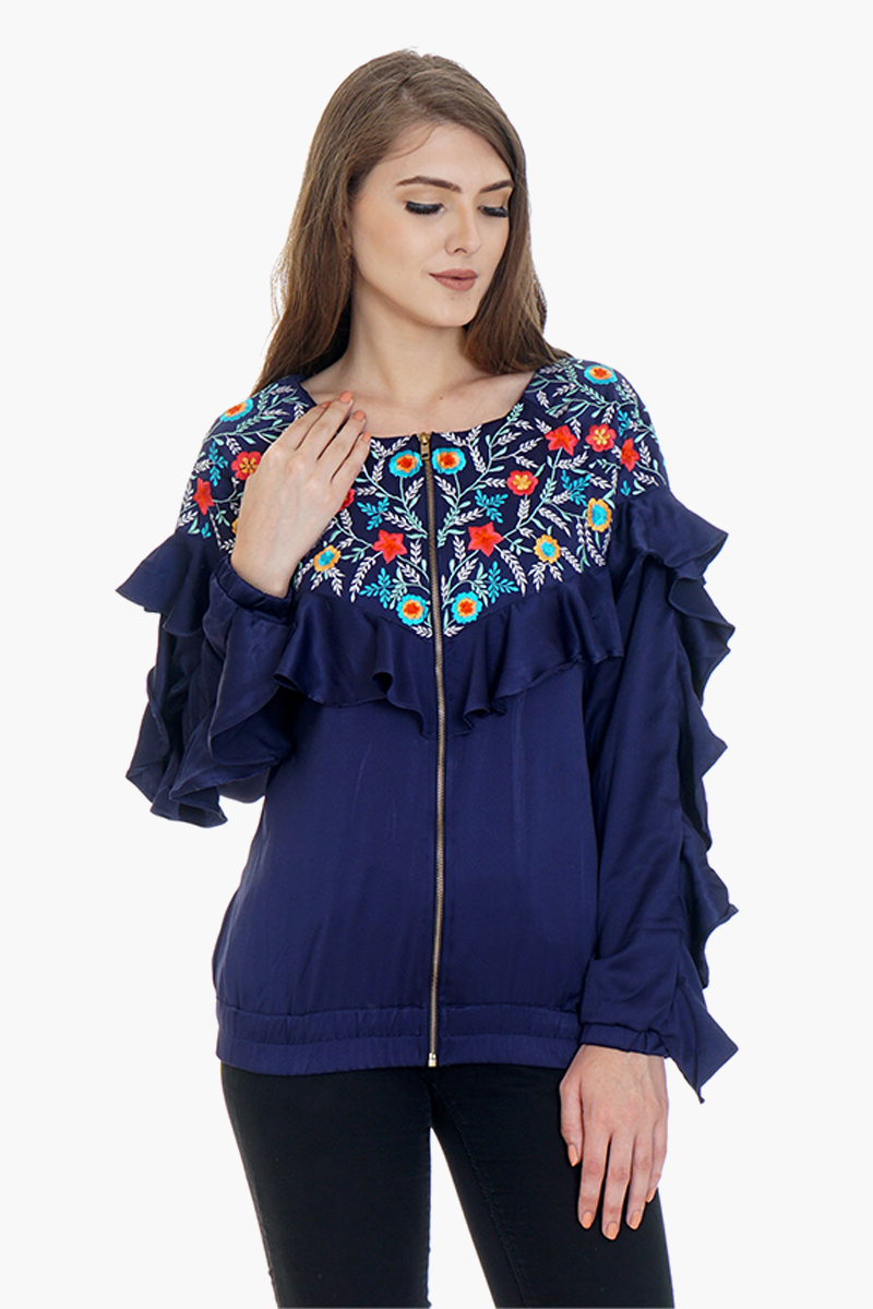 Bohemian Embroidered Jacket