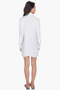Boyfriend Oxford Cover Up