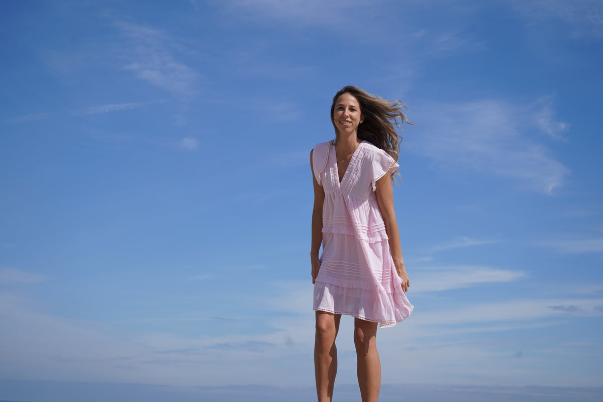 Rosalie Tiered Mini Dress