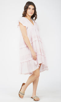 Rosalie Tiered Mini Dress